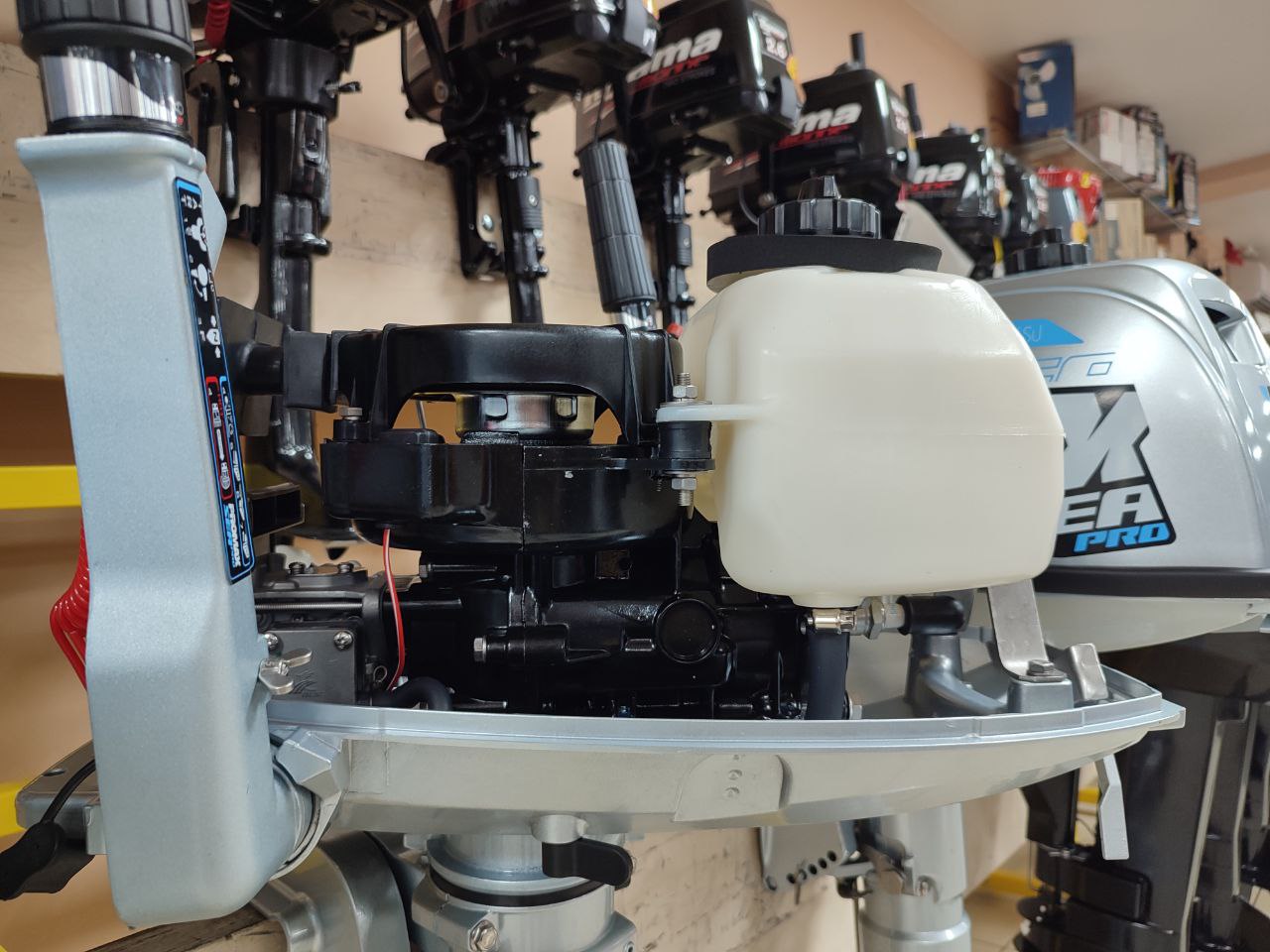 Лодочный мотор PROMAX SP9.9FHS LIGHT в Ногинске