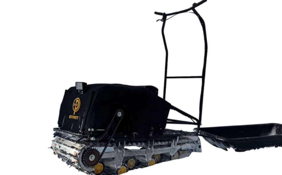 Мотобуксировщик РЫБАК СТАРТ Lifan 15 л.с (тканный капот) в Ногинске