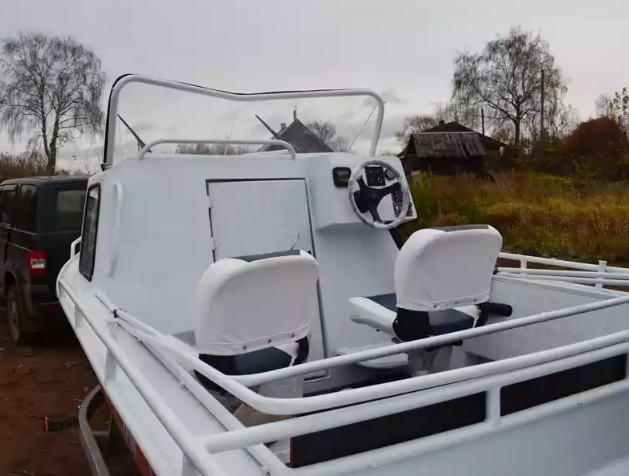 Алюминиевый катер Неман-500 (каютный) в Ногинске