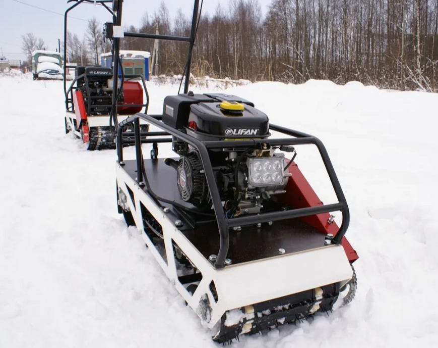 Мотобуксировщик БТС «МАЛЕК»  380/7  БЕЗ э/зап. LIFAN/LONCIN (60 Ватт) в Ногинске