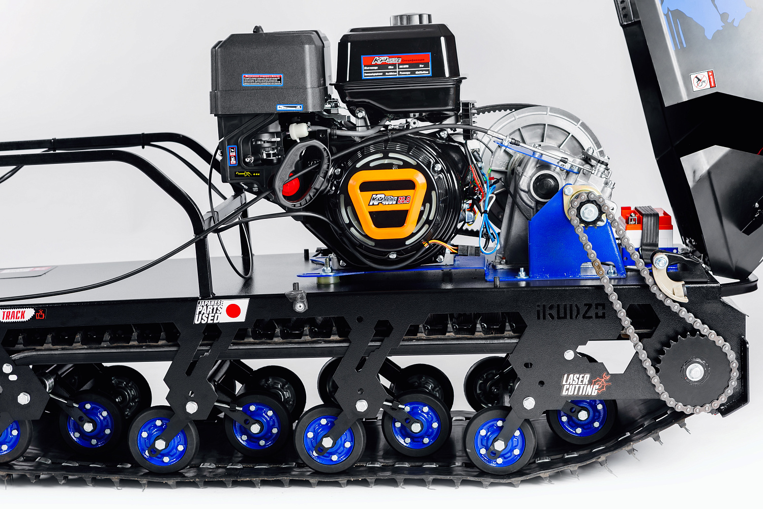 МОТОБУКСИРОВЩИК IKUDZO LONG 2.0 1700/500 EKR20 в Ногинске