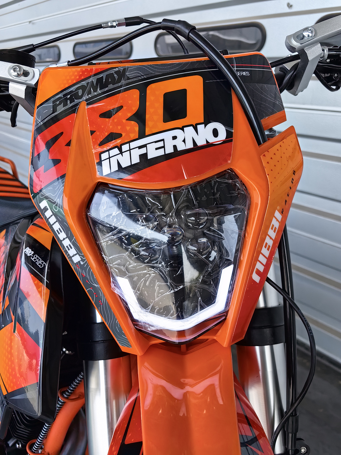 Кроссовый мотоцикл PROMAX INFERNO 380 (4 valves, 6 gears) в Ногинске