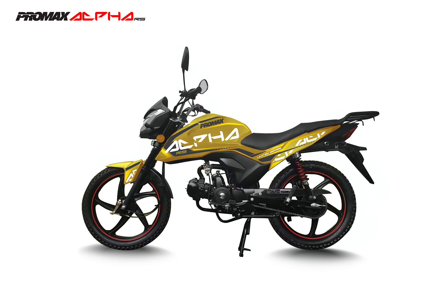 Мопед PROMAX ALPHA RS 130 (49) в Ногинске