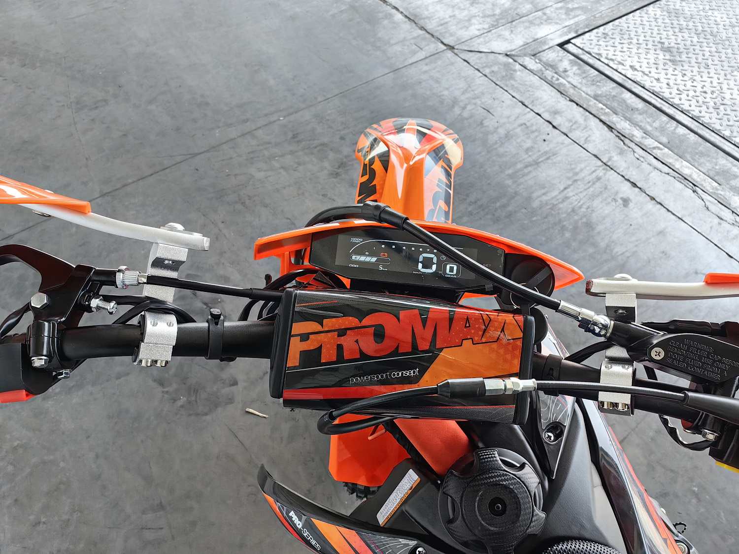 Кроссовый мотоцикл PROMAX INFERNO 380 (4 valves, 6 gears) в Ногинске