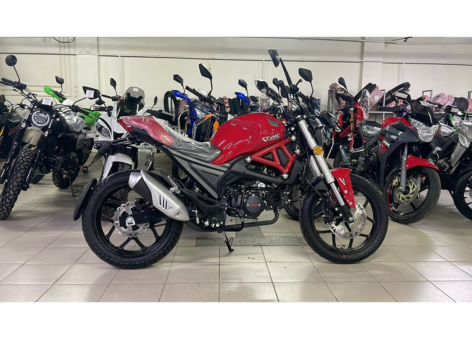 Мотоцикл VMC Monster - 250сс (replica Ducati Monster), дисковый тормоз, баланс. вал. в Ногинске