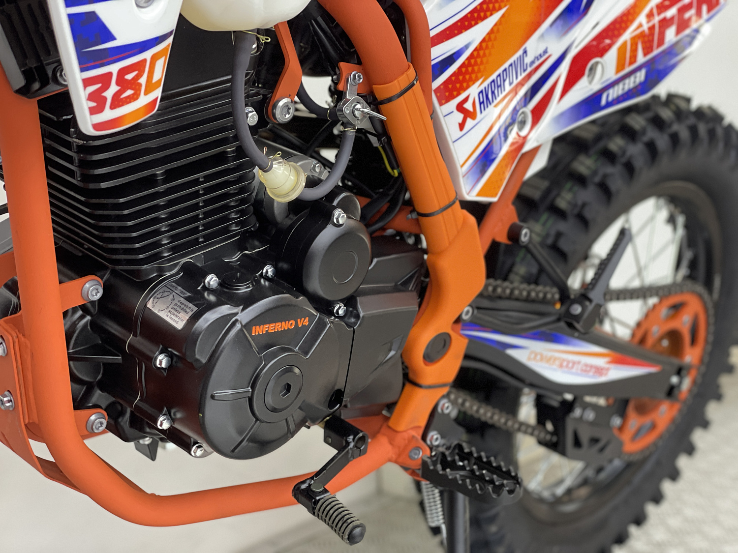 Кроссовый мотоцикл PROMAX INFERNO 380 (4 valves, 5 gears) в Ногинске