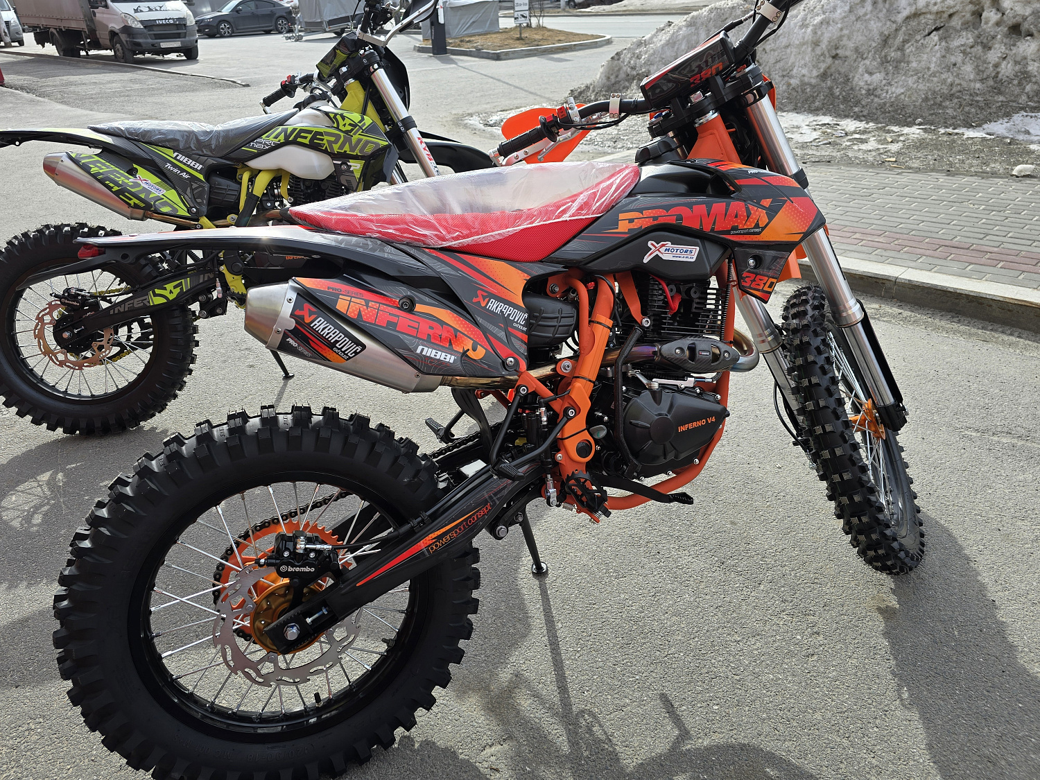 Кроссовый мотоцикл PROMAX INFERNO 380 (4 valves, 5 gears) в Ногинске