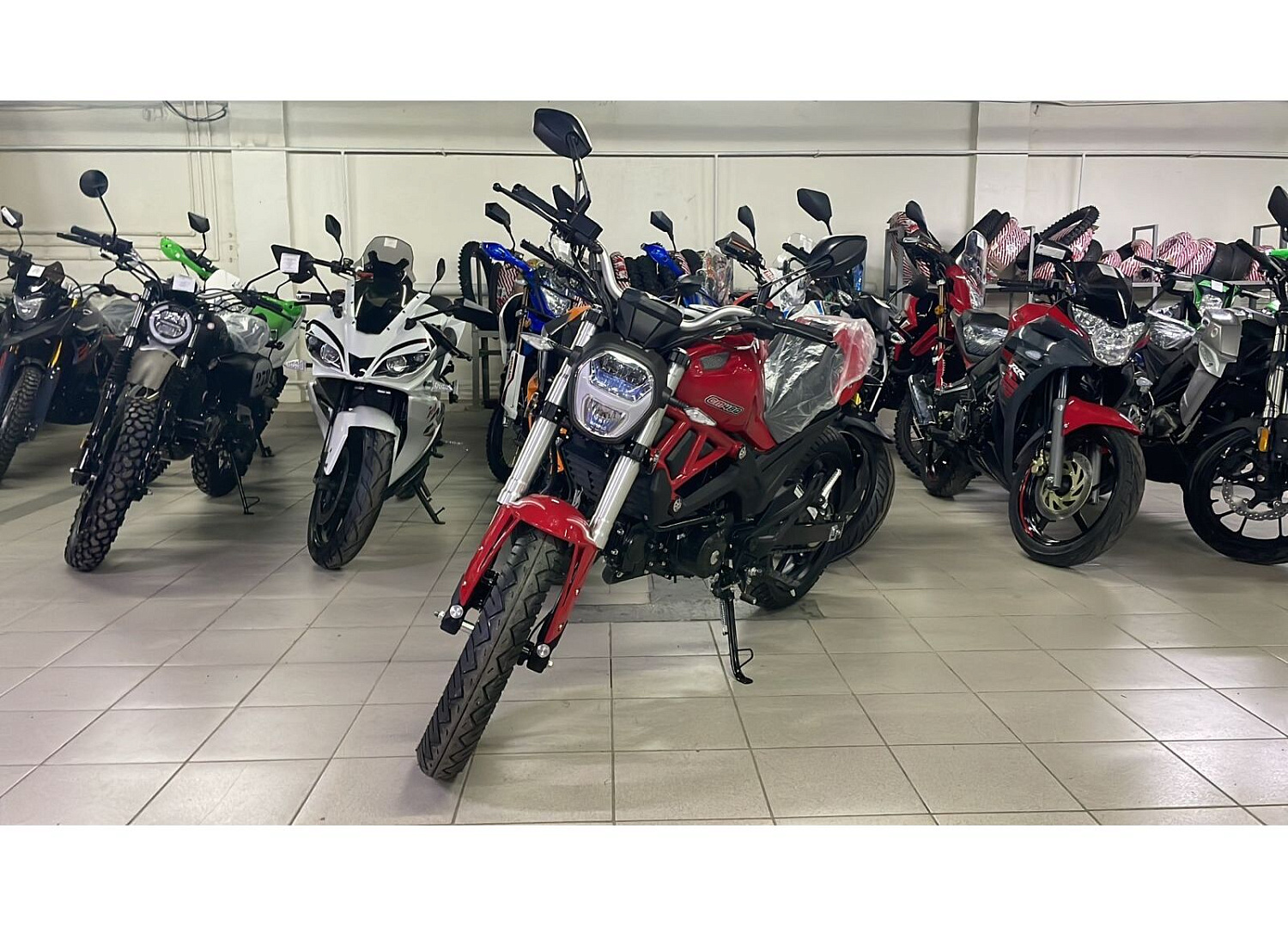 Мотоцикл VMC Monster - 250сс (replica Ducati Monster), дисковый тормоз, баланс. вал. в Ногинске