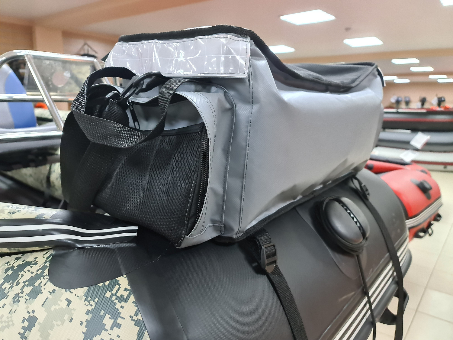 СУМКА ЛЮКС НА БАЛЛОН ДЛЯ ЛОДОК ПВХ 50Х25Х25 СМ в Ногинске