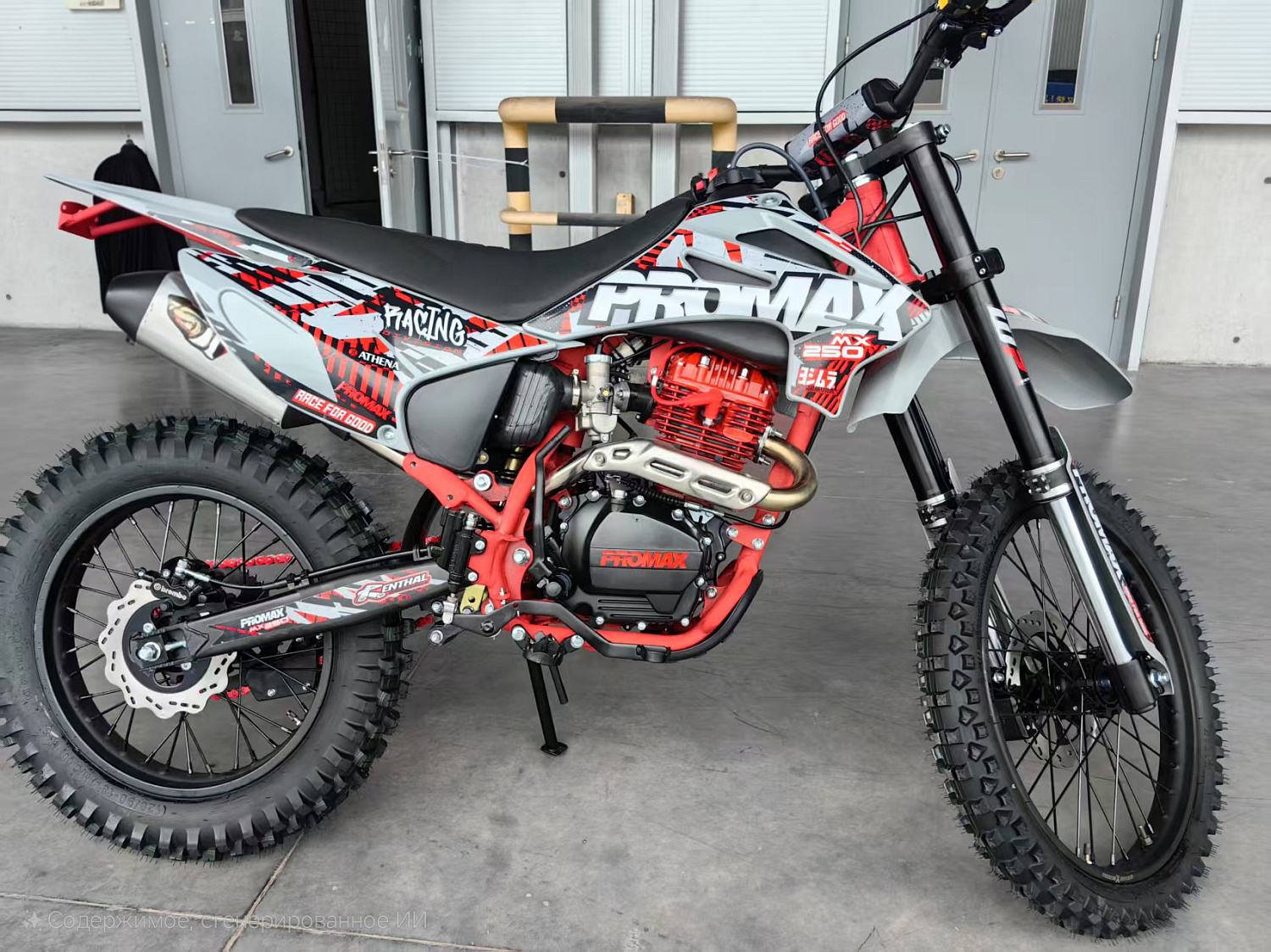 Кроссовый мотоцикл PROMAX MX250 ST в Ногинске