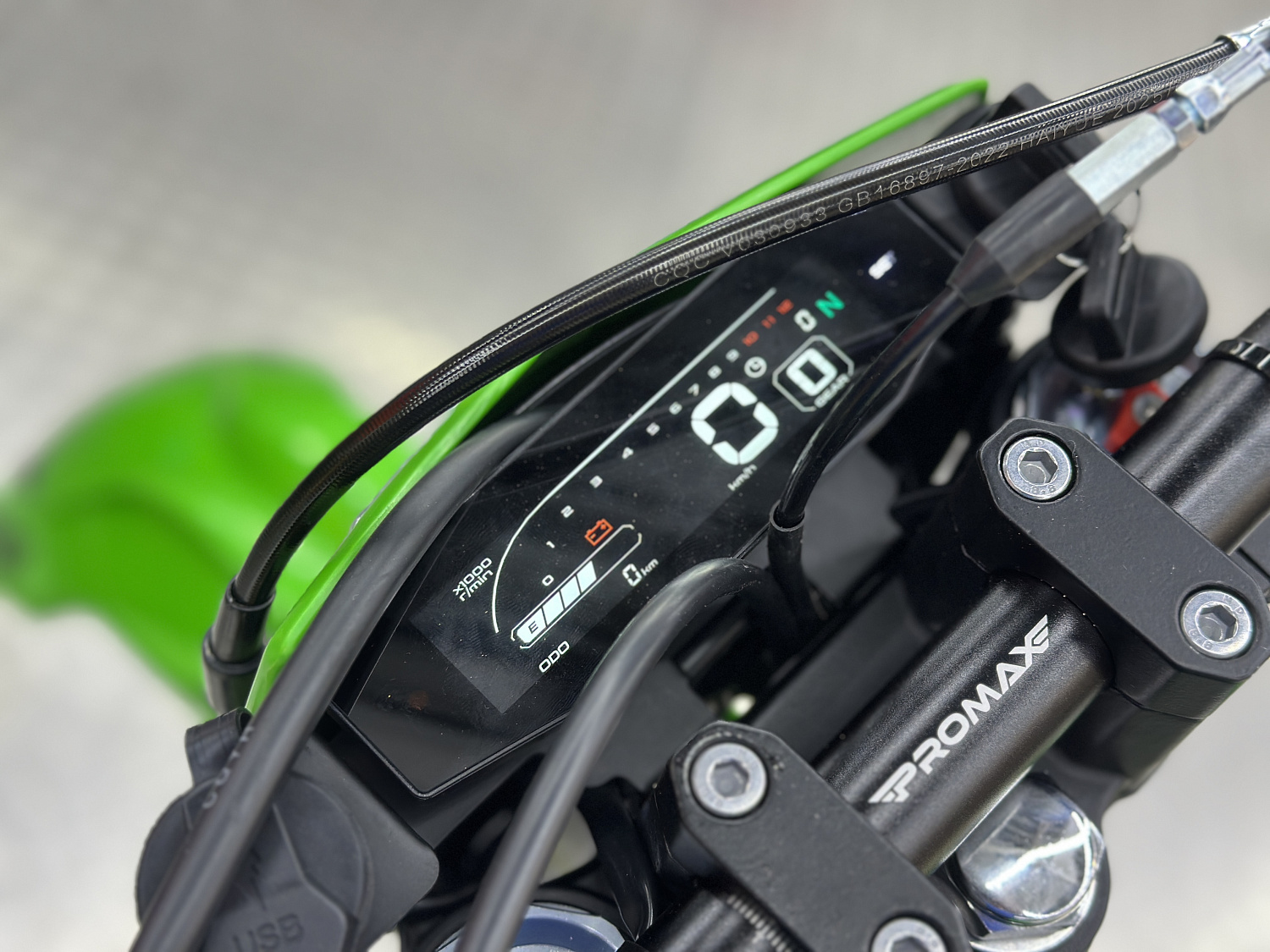 Кроссовый мотоцикл PROMAX DAIKON CB330 в Ногинске