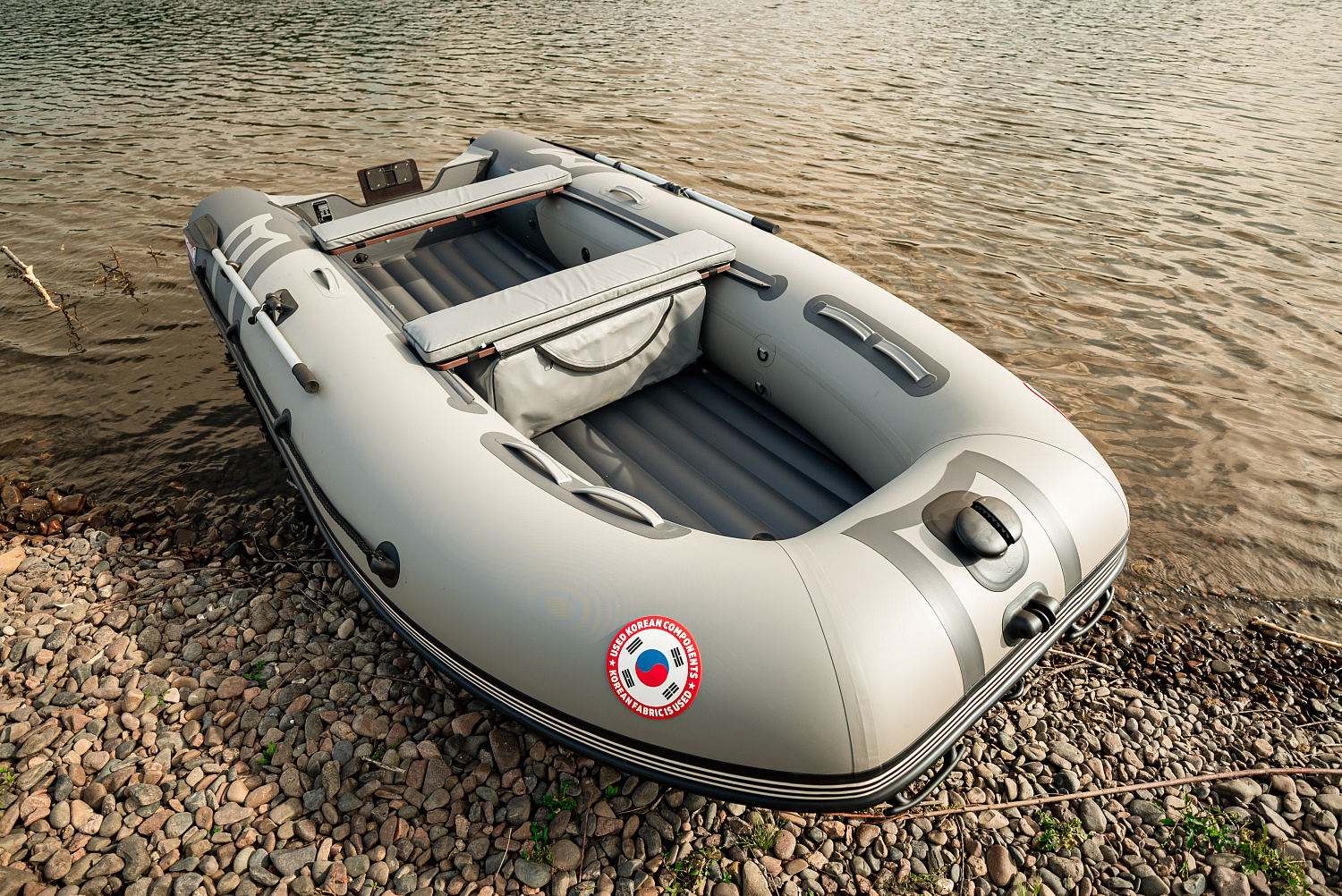 Лодка MISHIMO RIVER JET 390 под водомет в Ногинске