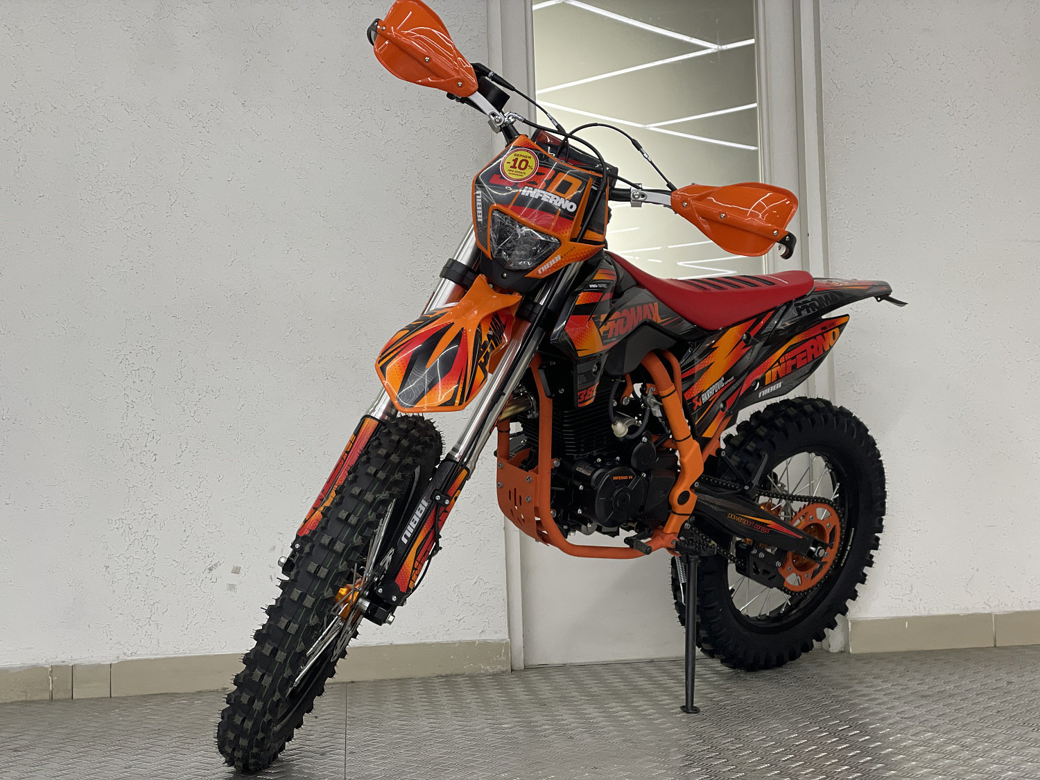 Кроссовый мотоцикл PROMAX INFERNO 380 (4 valves, 5 gears) в Ногинске