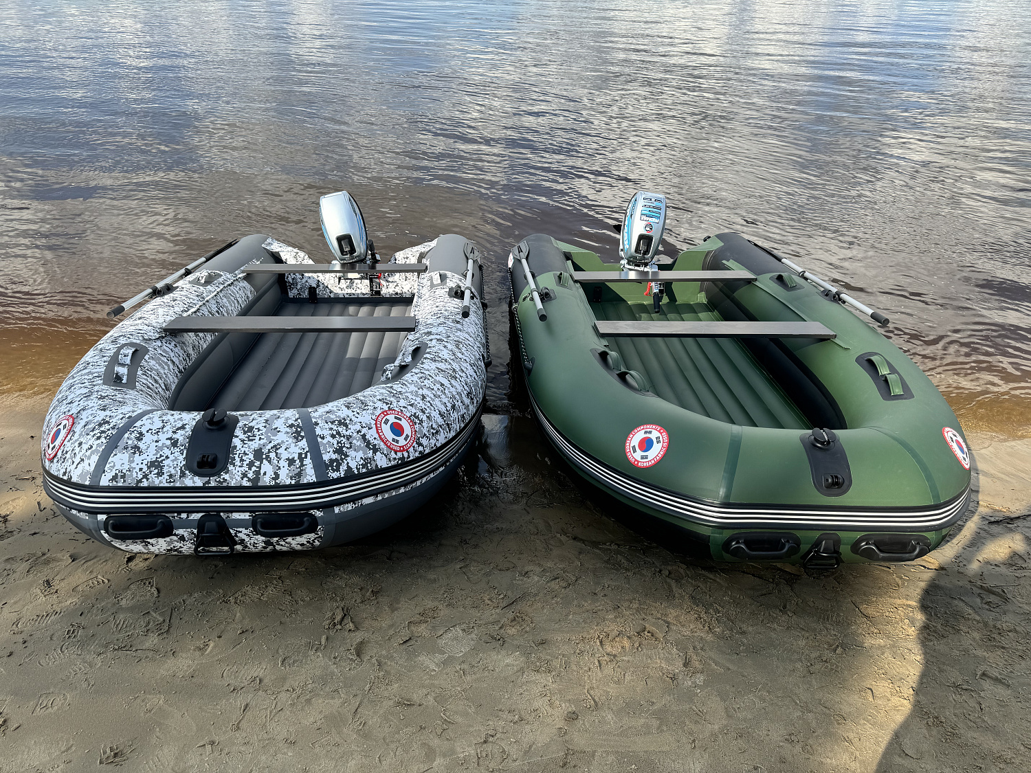 Лодка MISHIMO BIG FLOOR 420 в Ногинске