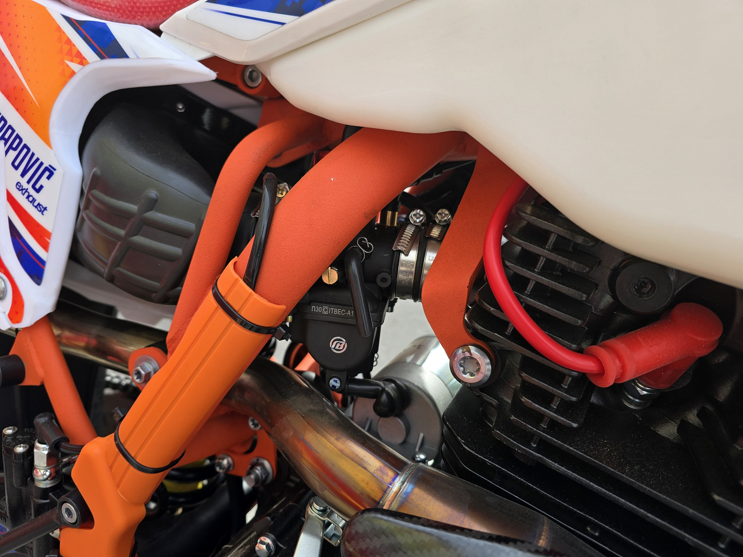 Кроссовый мотоцикл PROMAX INFERNO 380 (4 valves, 5 gears) в Ногинске