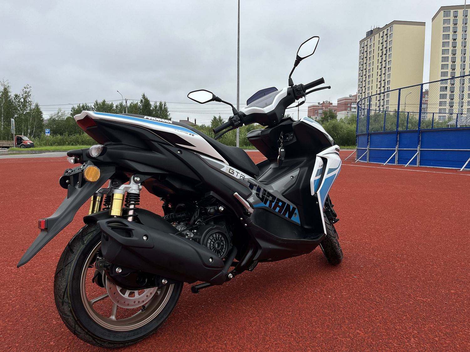 Скутер PROMAX TURAN 250 (49) в Ногинске