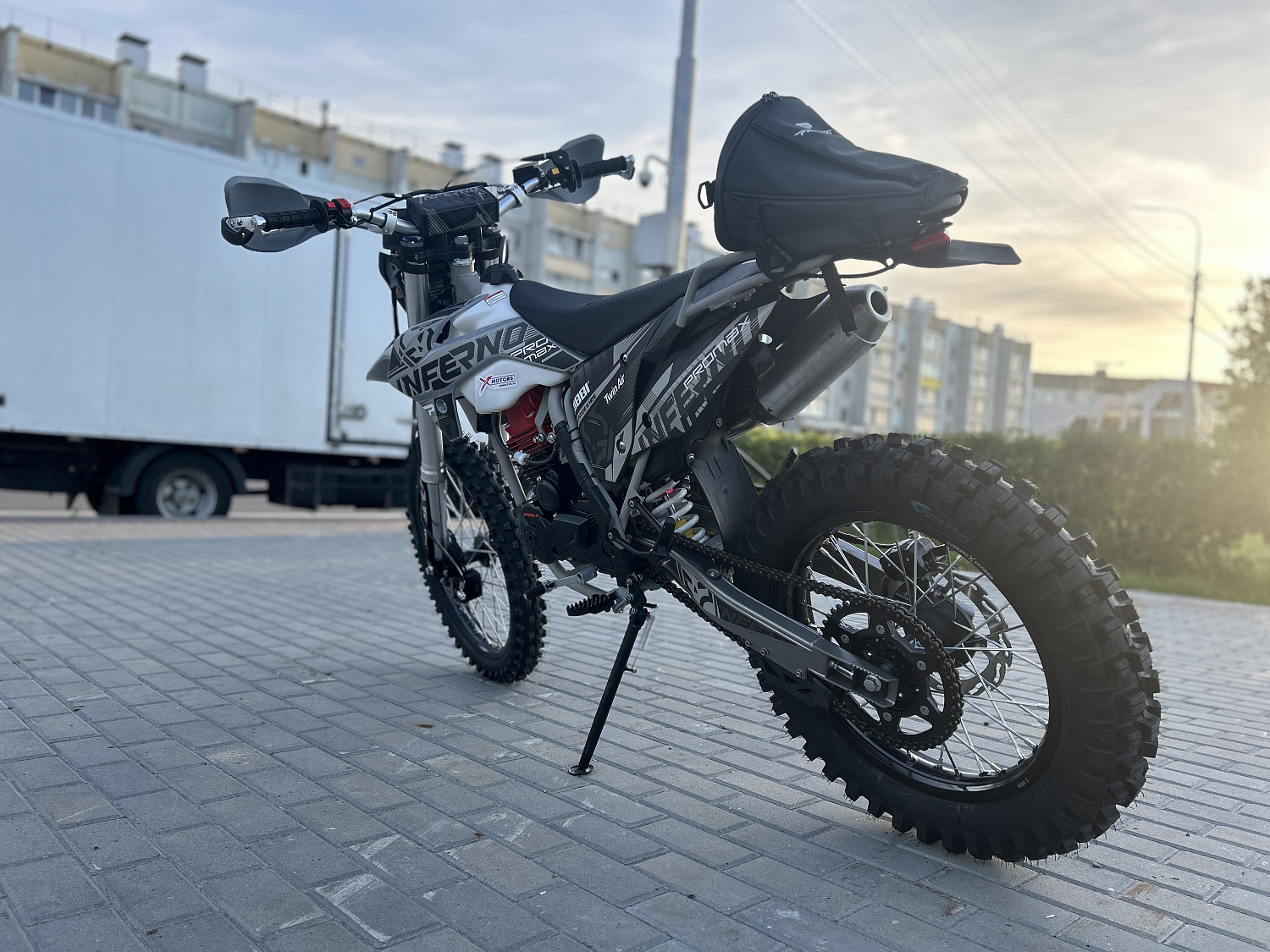 Кроссовый мотоцикл PROMAX INFERNO 380 (4 valves, 5 gears) в Ногинске