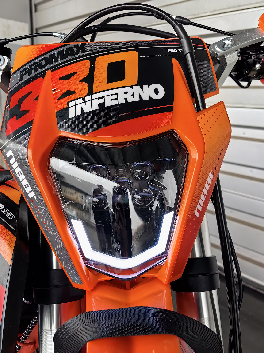 Кроссовый мотоцикл PROMAX INFERNO 380 (4 valves, 6 gears) в Ногинске