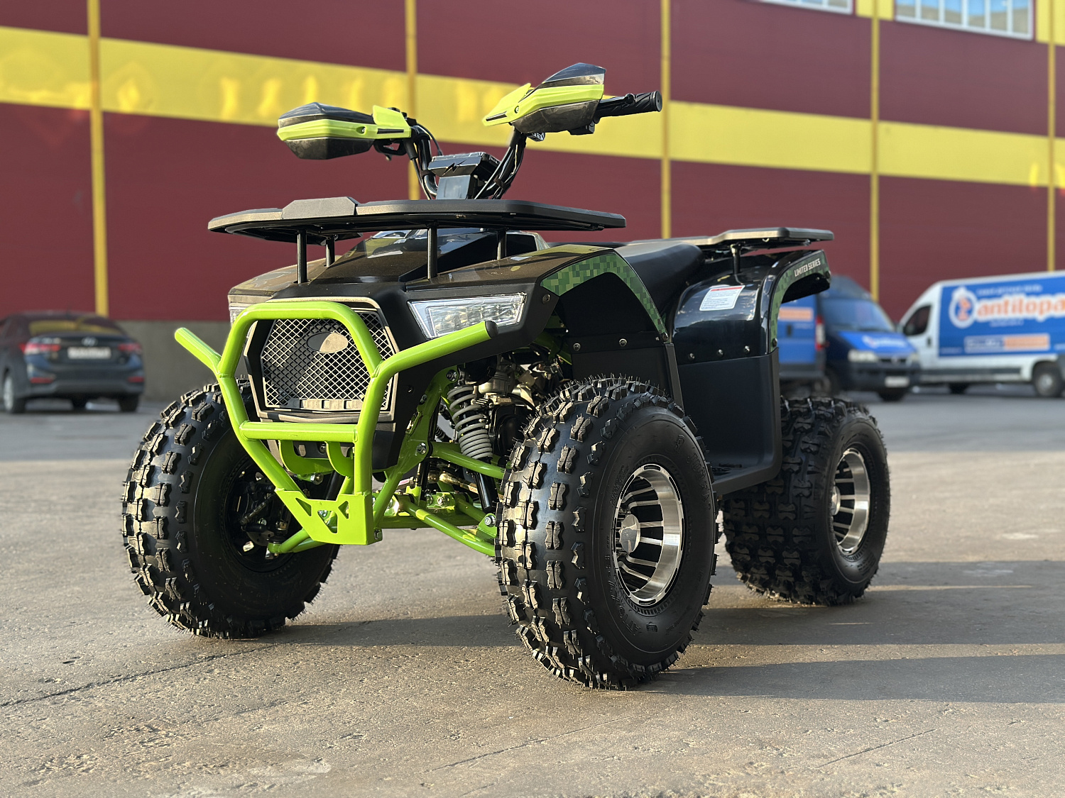 Квадроцикл PROMAX МАЙНКРАФТ 192 PRO 2025 в Ногинске