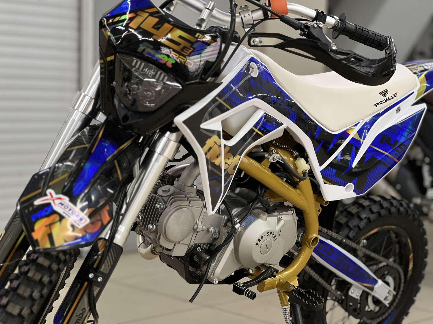 Мотоцикл (питбайк) PROMAX FIDET (ФАЙДЕТ) 145E PRO 17/14 в Ногинске