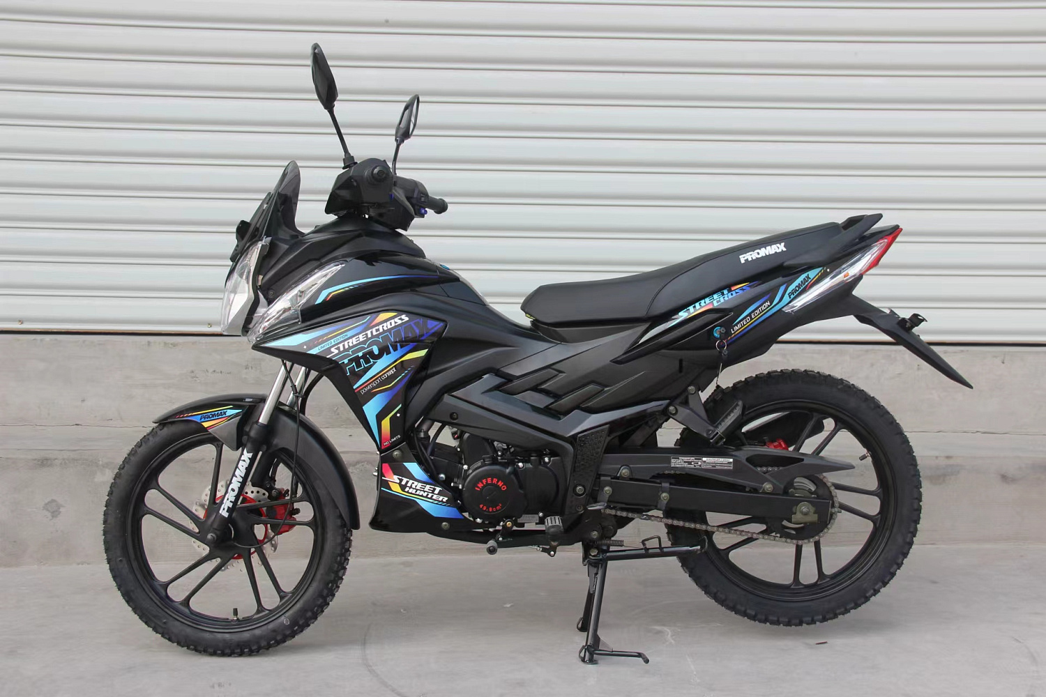 Мопед PROMAX STREET CROSS MAX 150 (49) в Ногинске