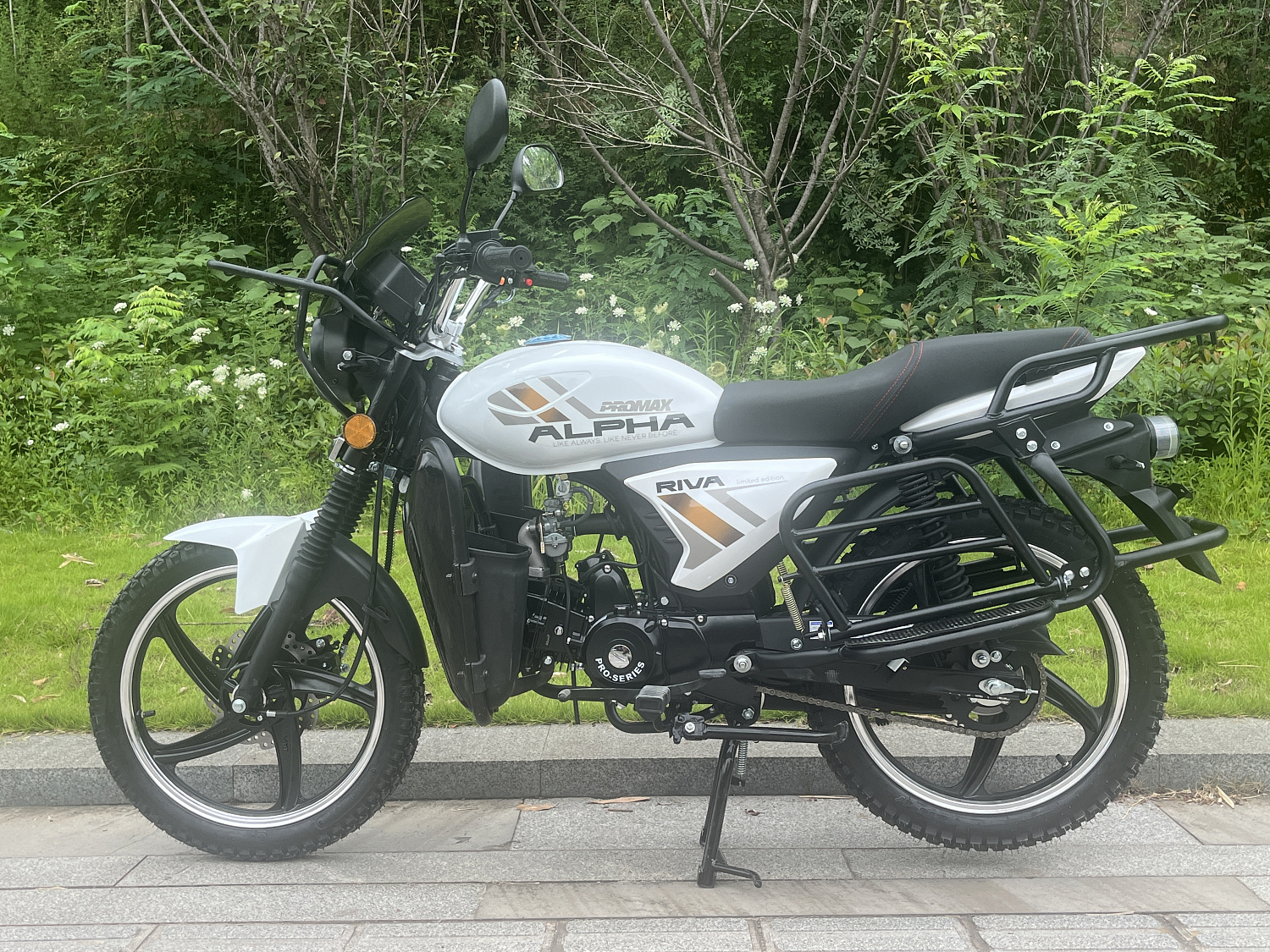 Мопед PROMAX ALPHA RIVA OFF-ROAD 130(49) в Ногинске