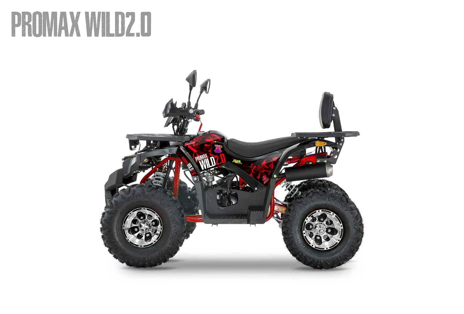 Квадроцикл PROMAX WILD 2.0 190 PRO (STANDOFF) в Ногинске