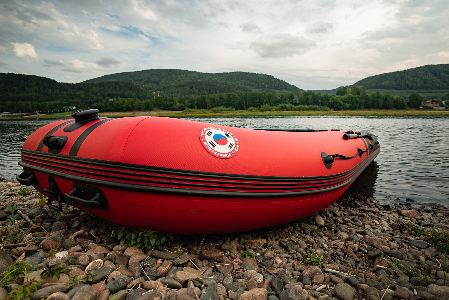 Лодка MISHIMO RIVER FJET PRO 470 под водомет в Ногинске