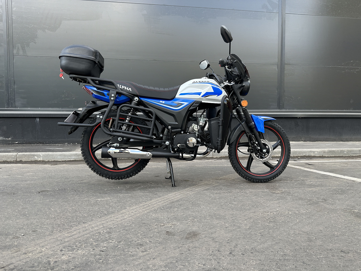 Мопед PROMAX ALPHA CITYBOX 150(49) в Ногинске