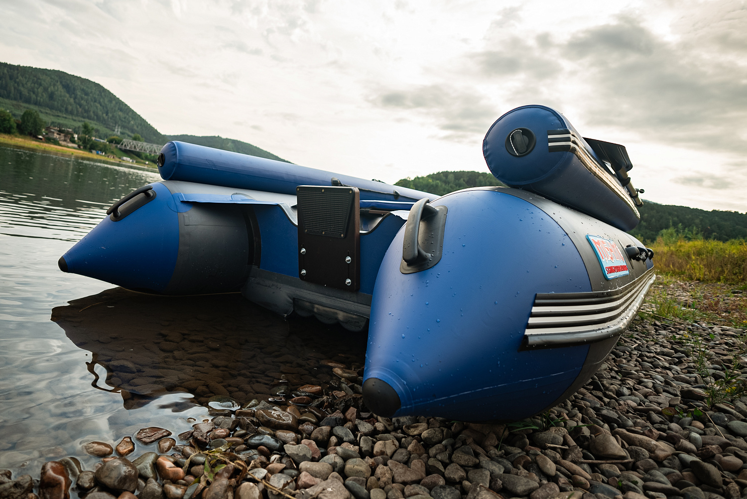 Лодка MISHIMO RIVER FJET PRO 470 под водомет в Ногинске