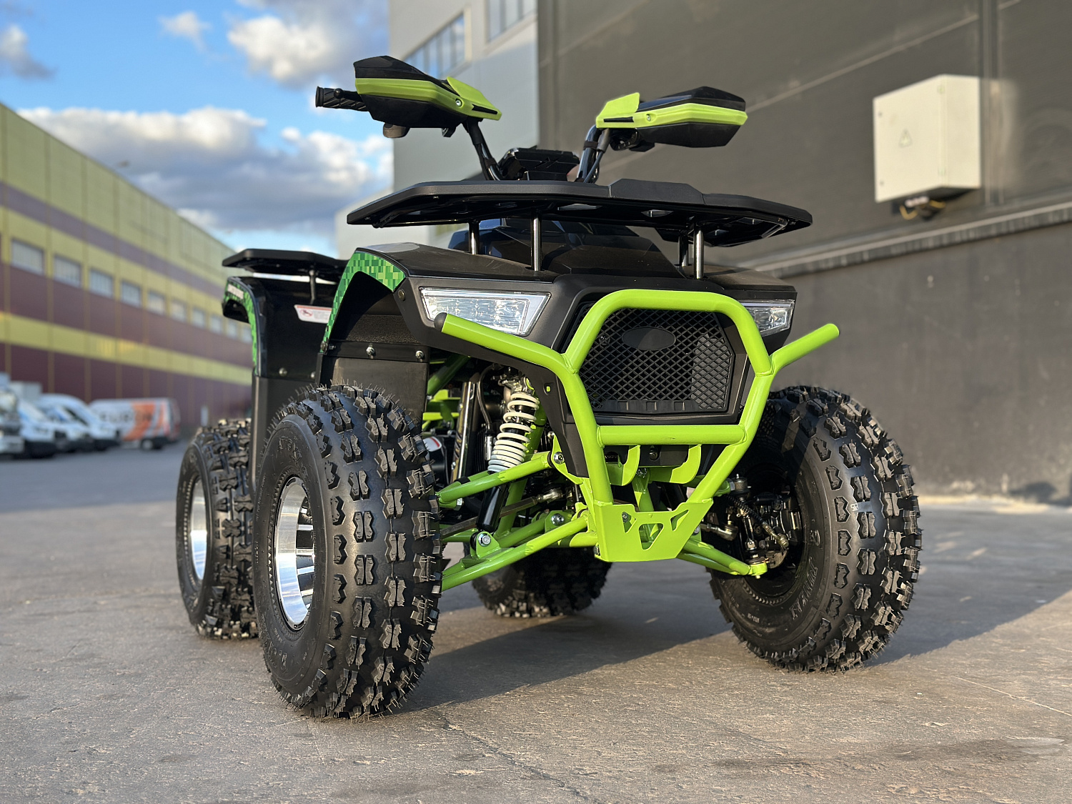 Квадроцикл PROMAX МАЙНКРАФТ 192 PRO 2025 в Ногинске