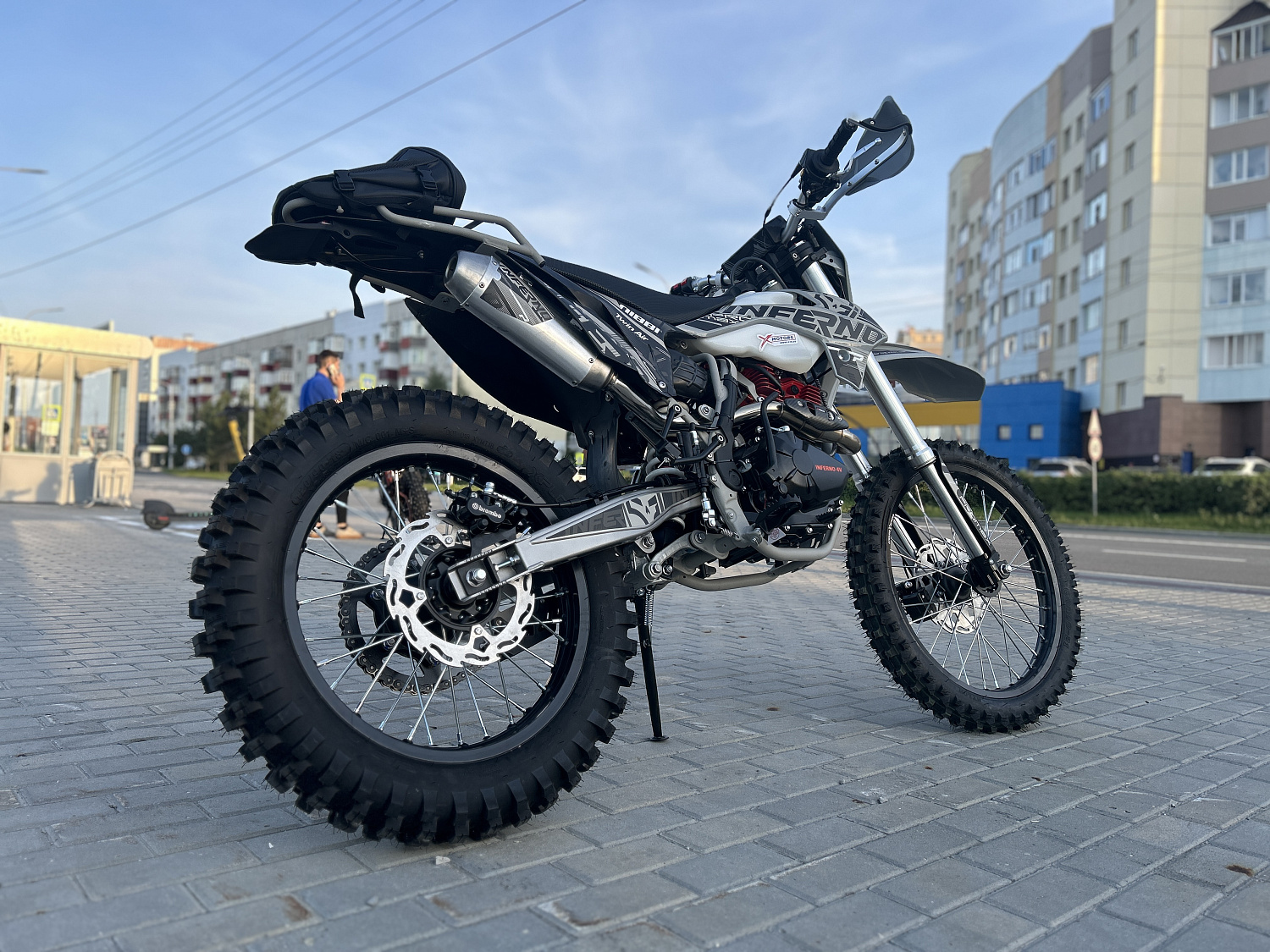 Кроссовый мотоцикл PROMAX INFERNO 380 (4 valves, 5 gears) в Ногинске