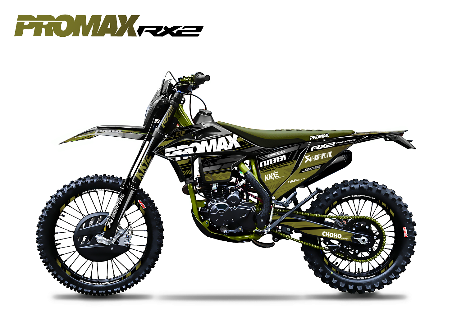 Кроссовый мотоцикл PROMAX RX2 YB300H (LX176FMN) (4 valves, 6 gears) в Ногинске