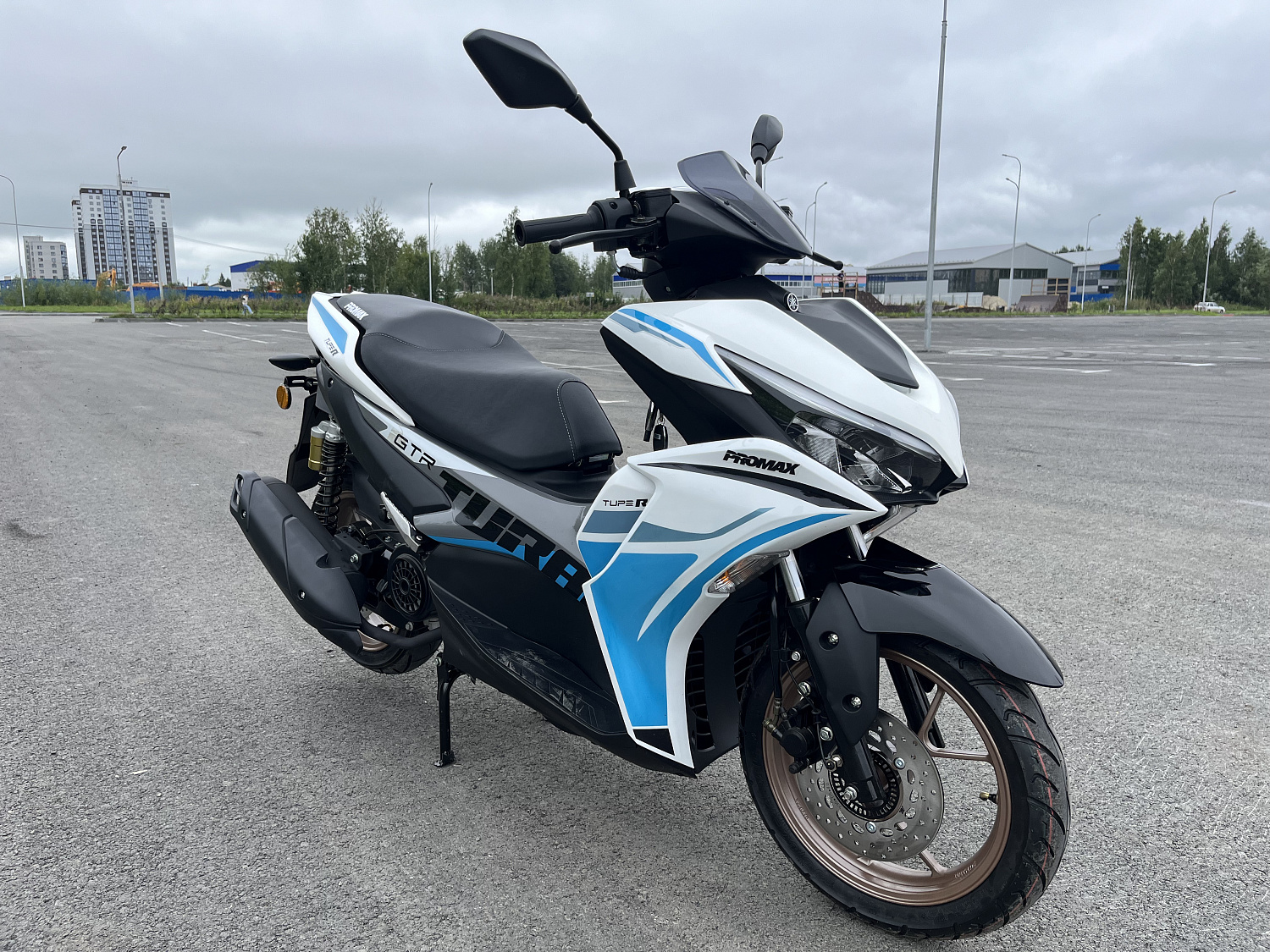 Скутер PROMAX TURAN 250 (49) в Ногинске