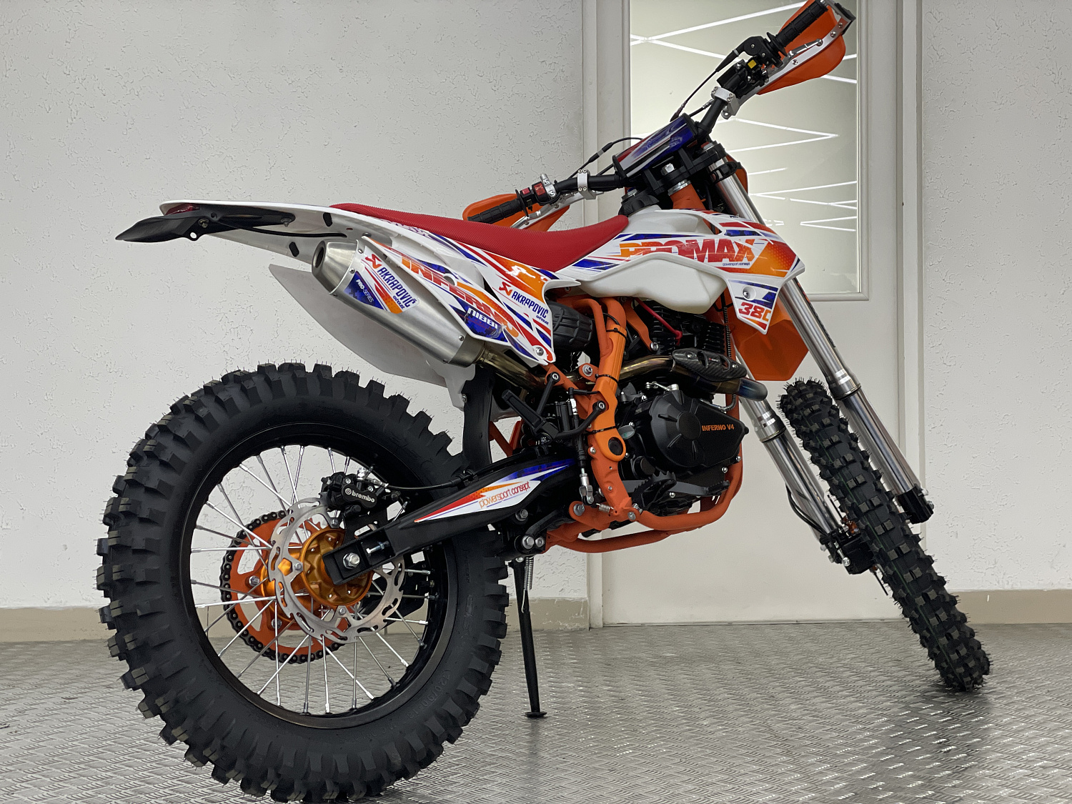 Кроссовый мотоцикл PROMAX INFERNO 380 (4 valves, 5 gears) в Ногинске