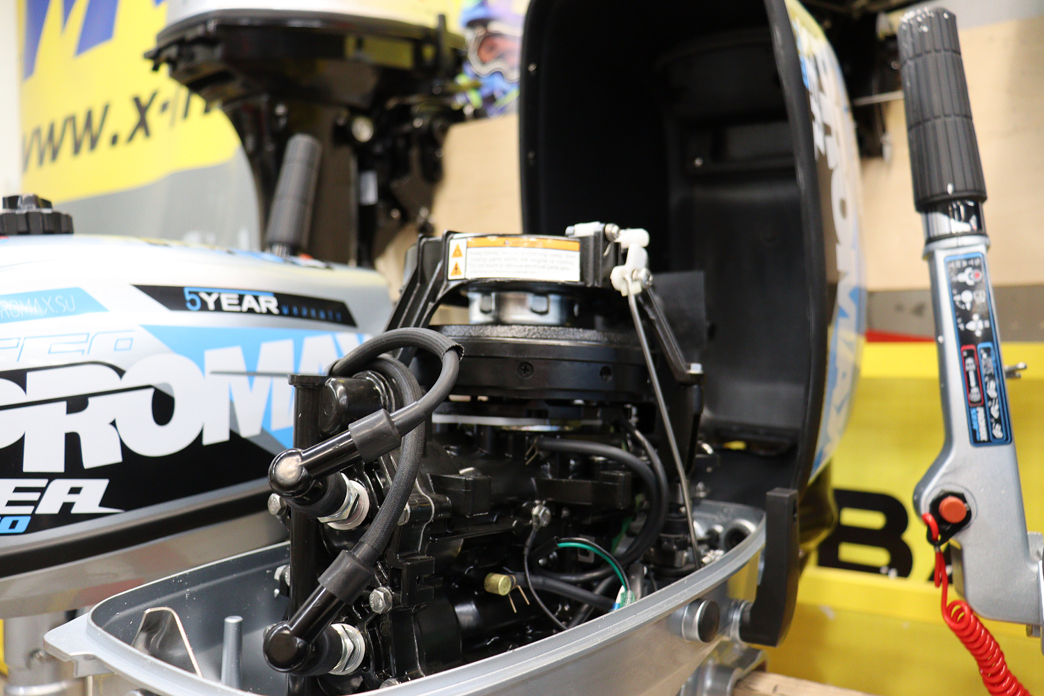 Лодочный мотор PROMAX SP9.9FHS LIGHT в Ногинске