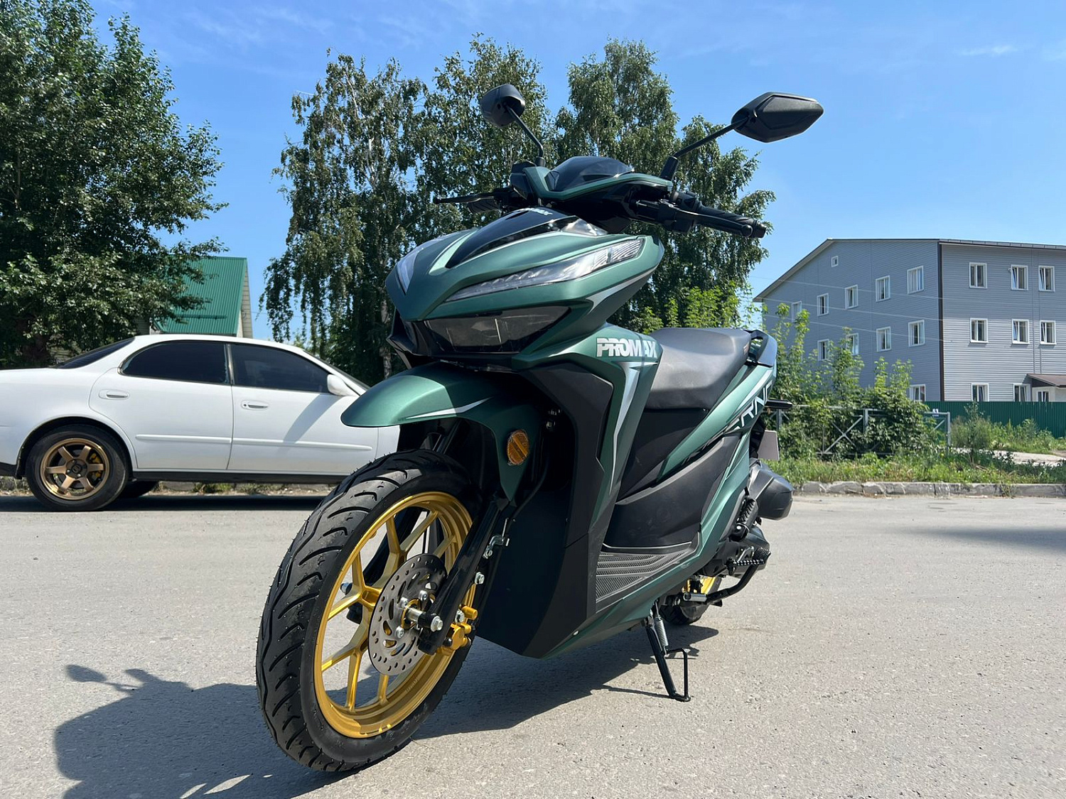 Скутер PROMAX INFERNO 250 (49) в Ногинске