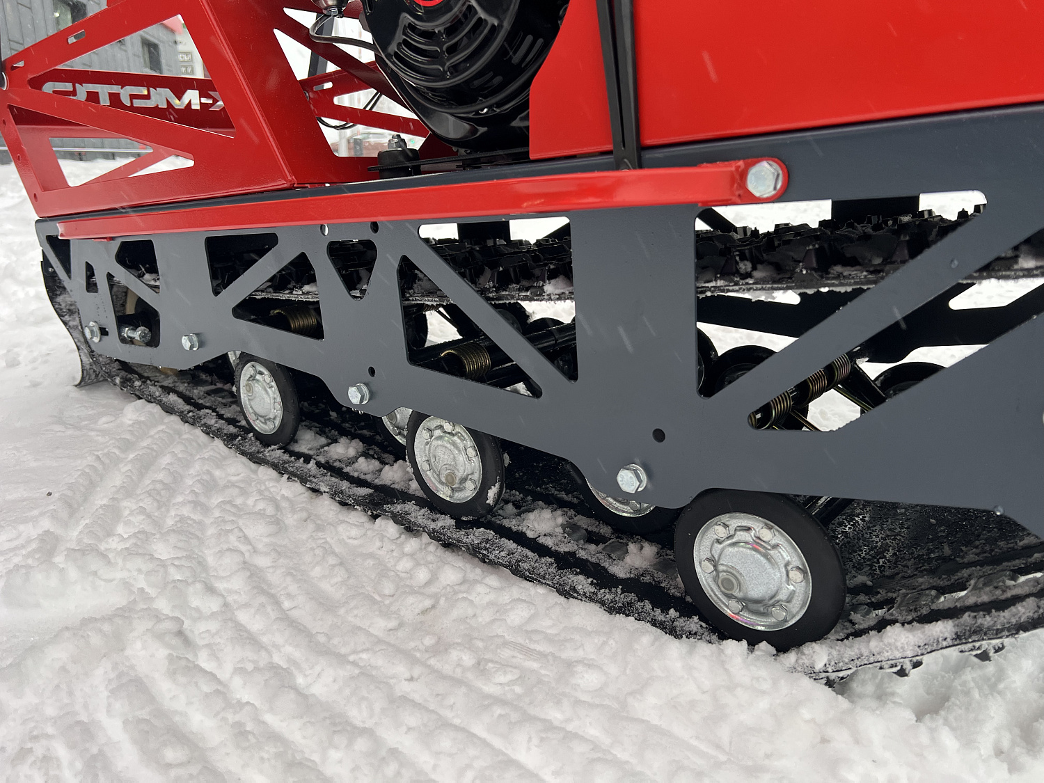 Мотобуксировщик EX-MOTO SNOWDOG S500 15л.с в Ногинске