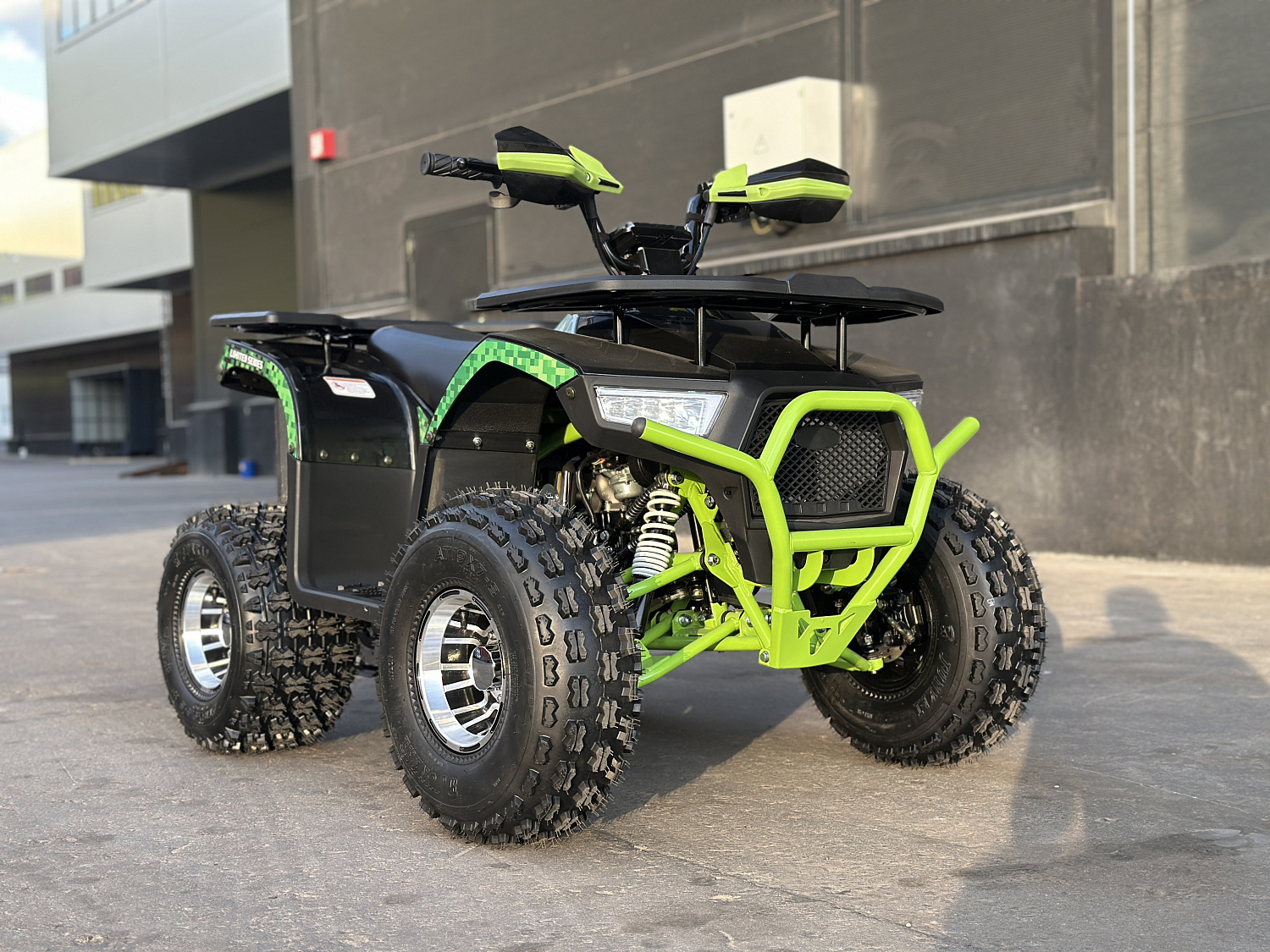 Квадроцикл PROMAX МАЙНКРАФТ 192 PRO 2025 в Ногинске