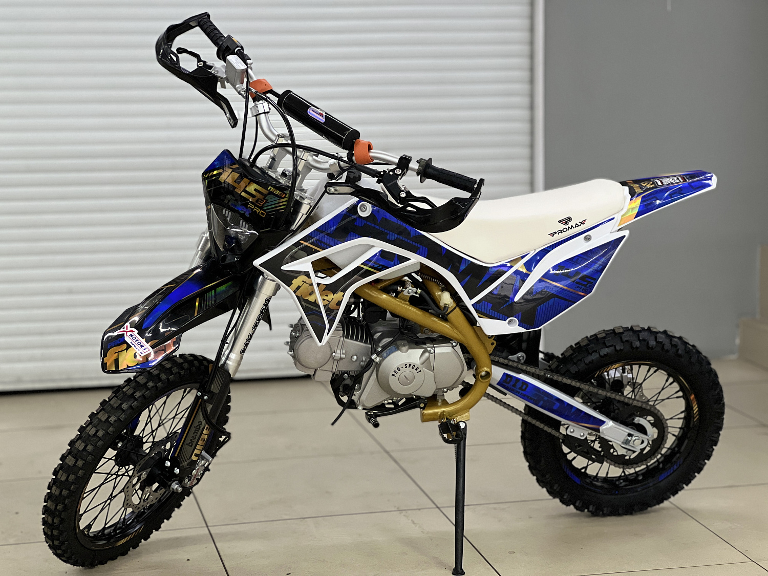 Мотоцикл (питбайк) PROMAX FIDET (ФАЙДЕТ) 145E PRO 17/14 в Ногинске