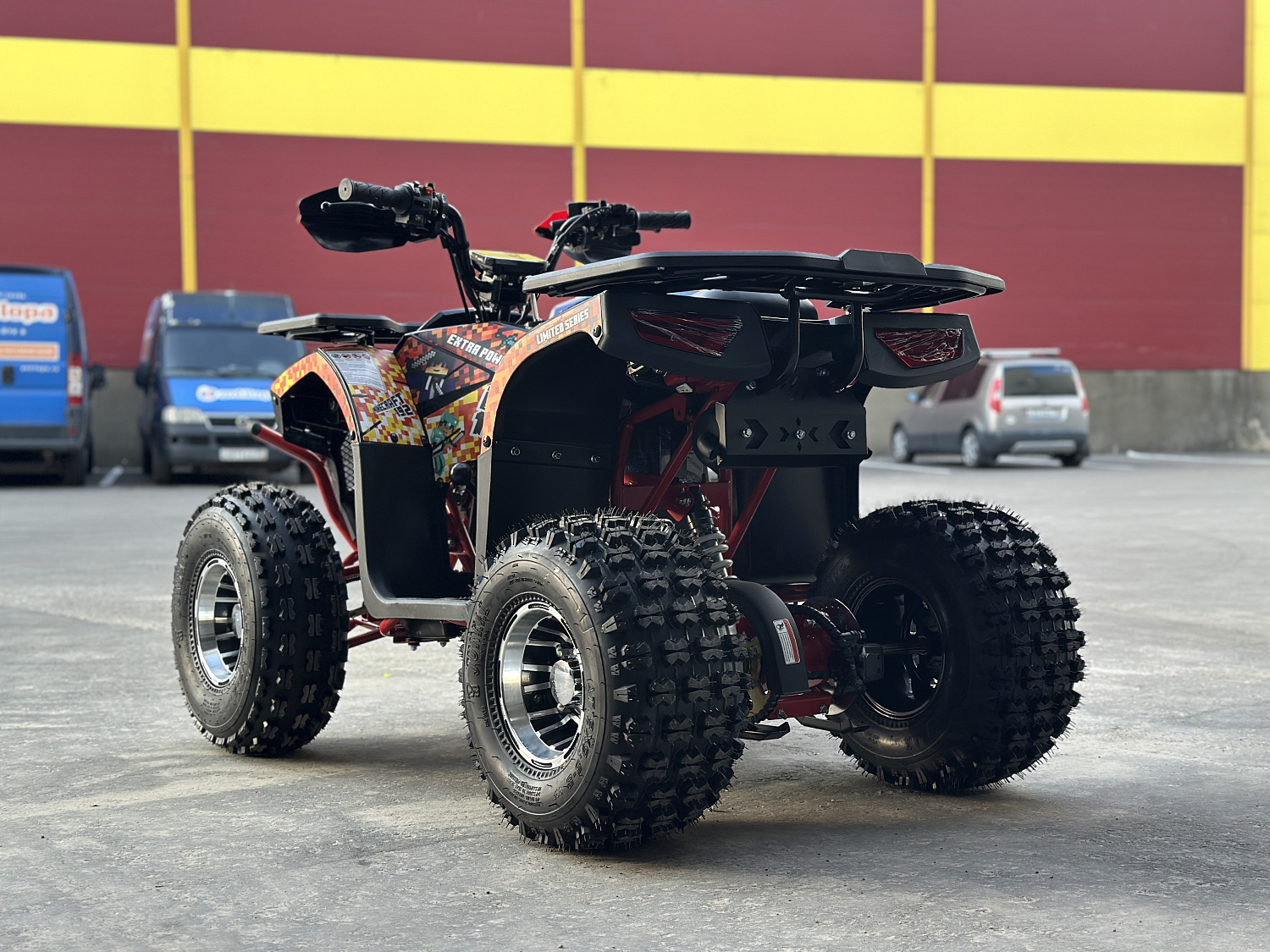 Квадроцикл PROMAX МАЙНКРАФТ 192 PRO 2025 в Ногинске