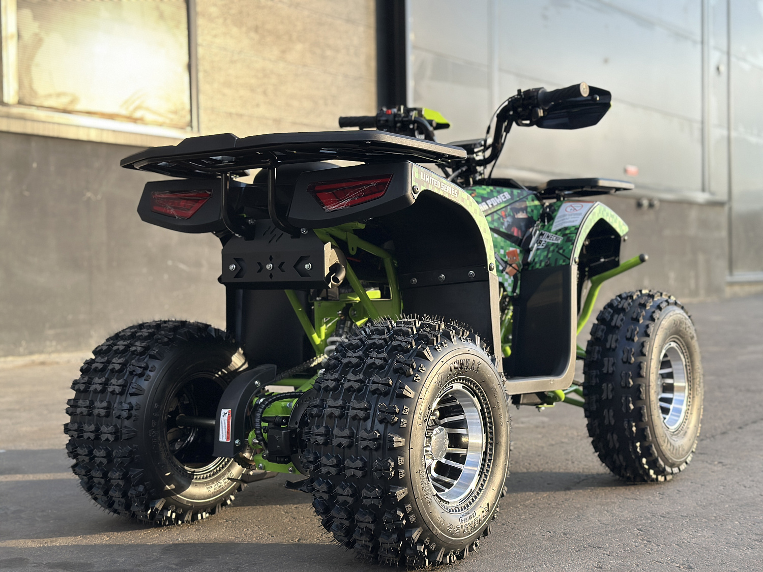 Квадроцикл PROMAX МАЙНКРАФТ 192 PRO 2025 в Ногинске