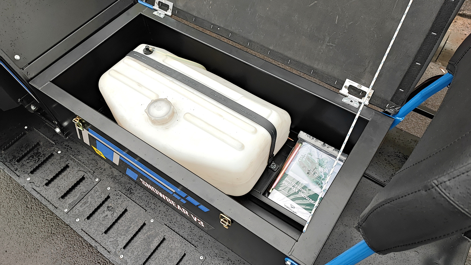 Снегоход PROMAX SNOWBEAR V3 800 4T ST в Ногинске