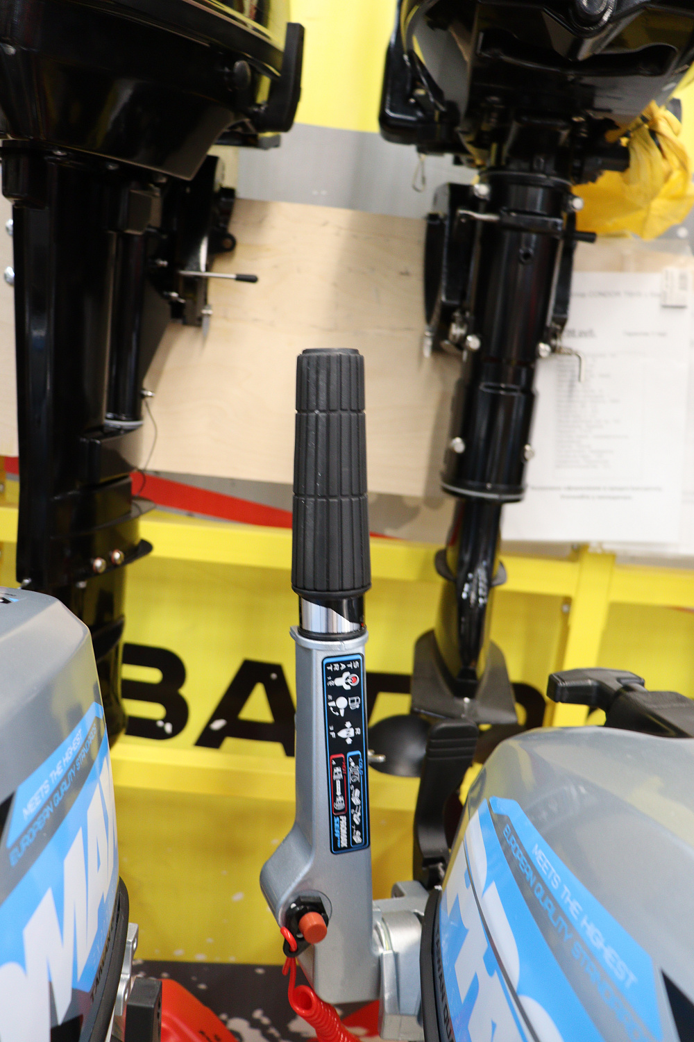 Лодочный мотор PROMAX SP9.9FHS (15) EXTRA в Ногинске