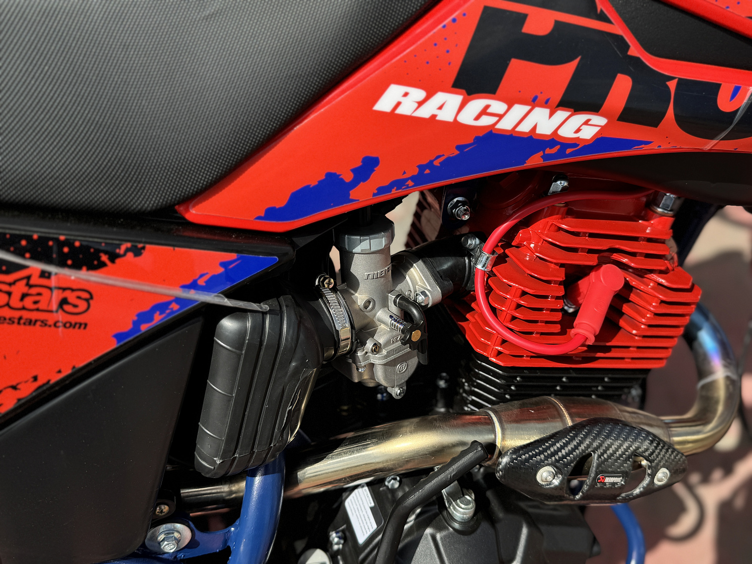 Кроссовый мотоцикл PROMAX MX250 в Ногинске