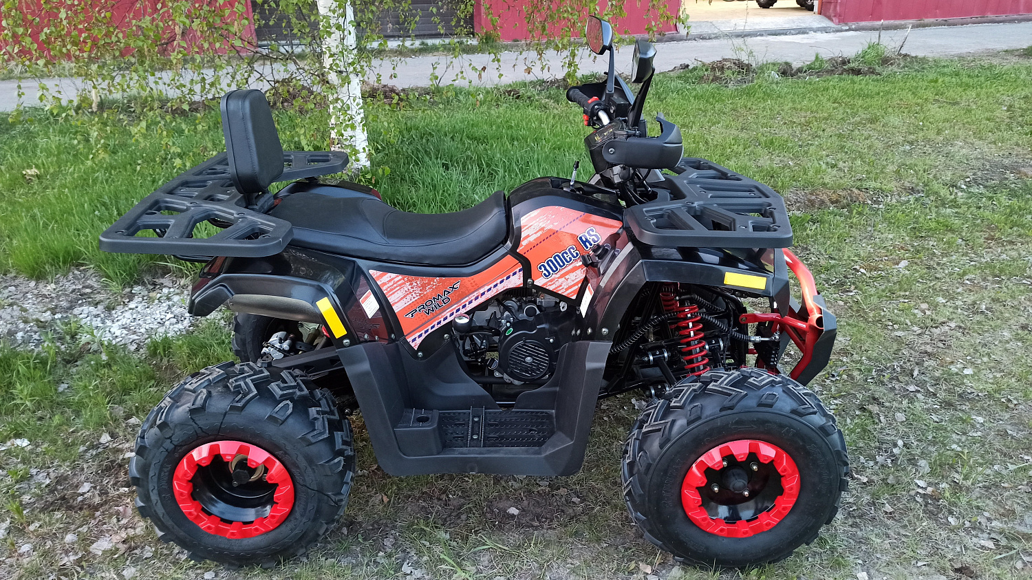 Квадроцикл PROMAX WILD 300 LUX (2024) в Ногинске