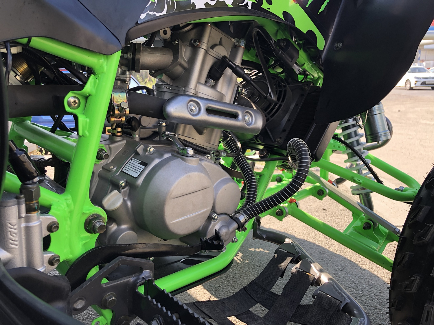 Квадроцикл PROMAX RAPTOR 300 NEW Monster в Ногинске