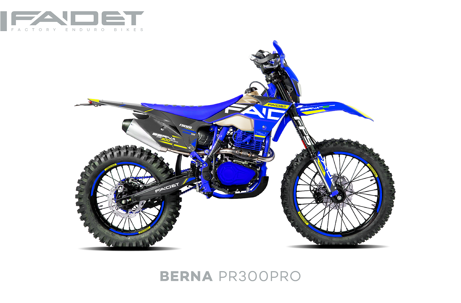 Кроссовый мотоцикл FAIDET BERNA PR300-PRO FPS в Ногинске