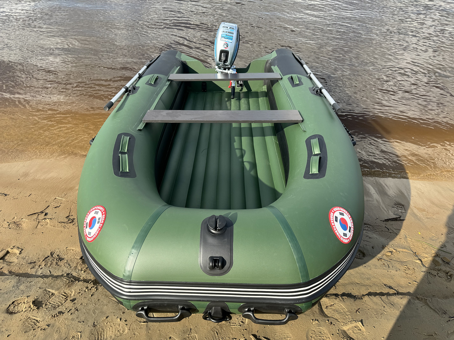 Лодка MISHIMO BIG FLOOR 360 в Ногинске