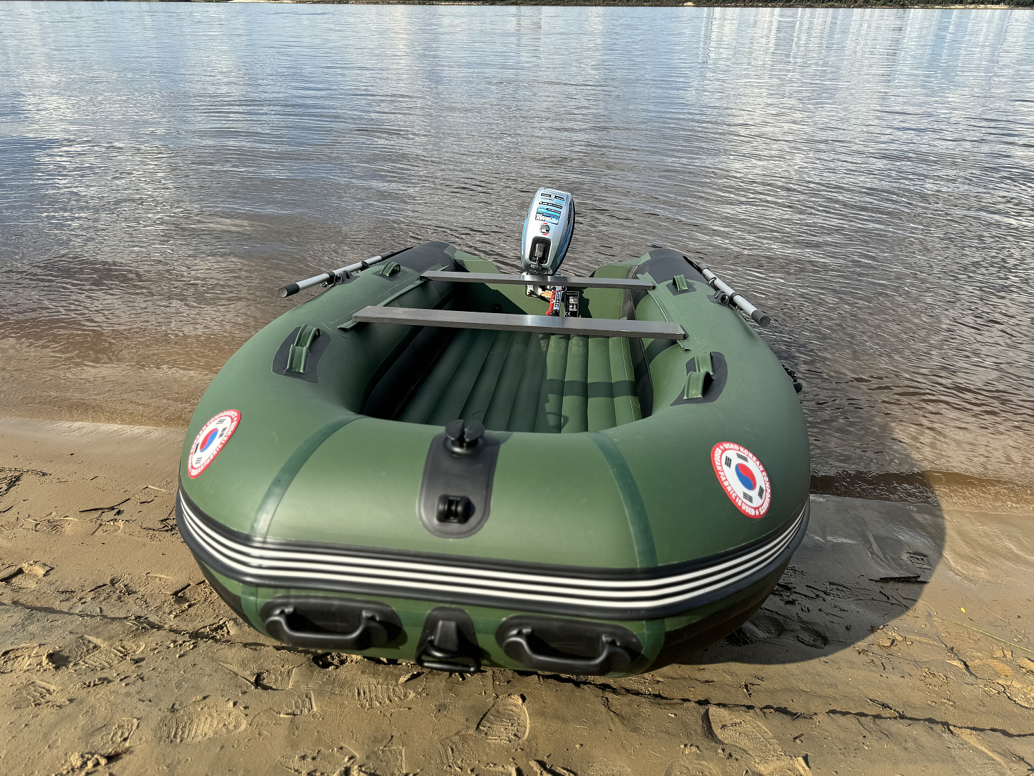 Лодка MISHIMO BIG FLOOR 360 в Ногинске